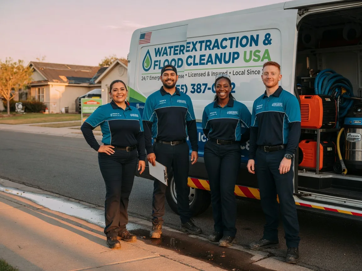 Emergency Water Extraction company in Changewater, NJ