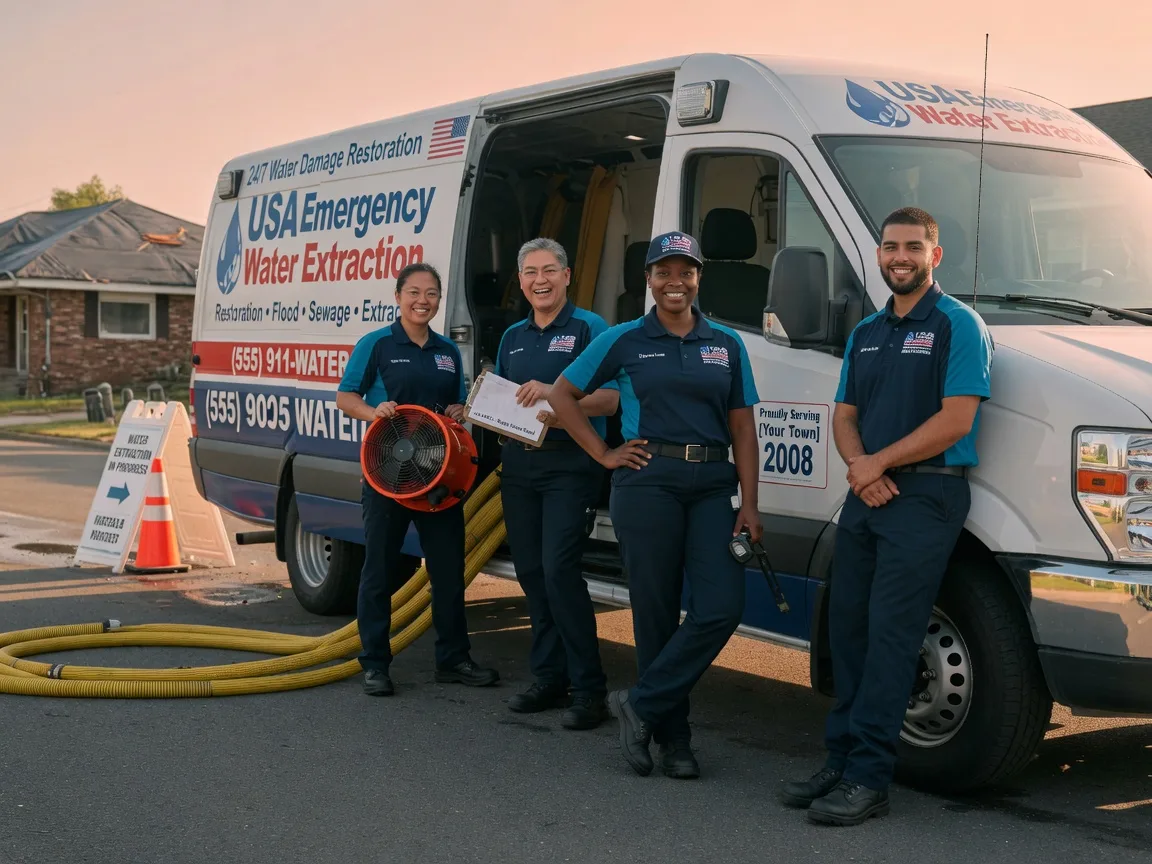 Emergency Water Removal company in Changewater, NJ