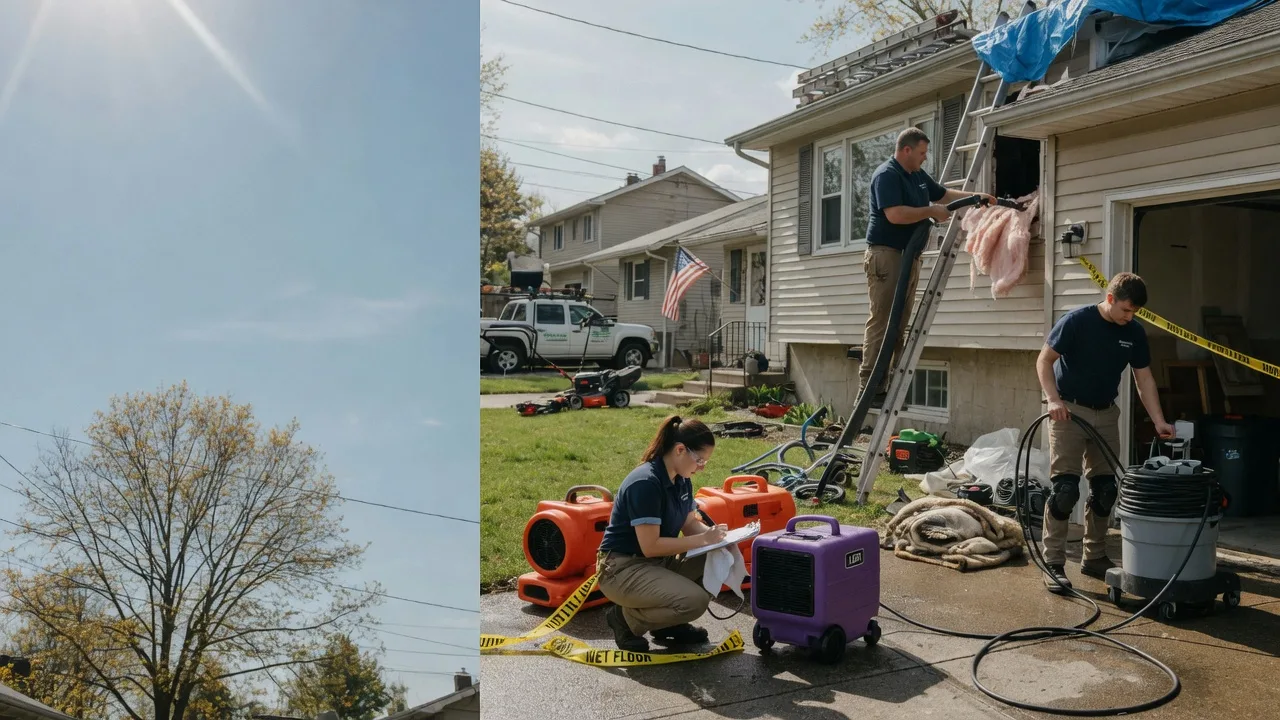 Emergency Water Removal in Changewater, NJ near me